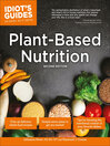 Cover image for Plant-Based Nutrition